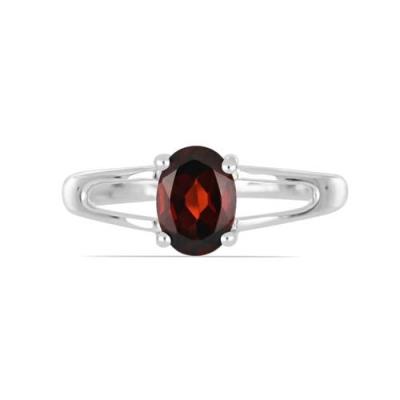 BUY REAL AFRICAN AMETHYST GEMSTONE RING IN STERLING SILVER